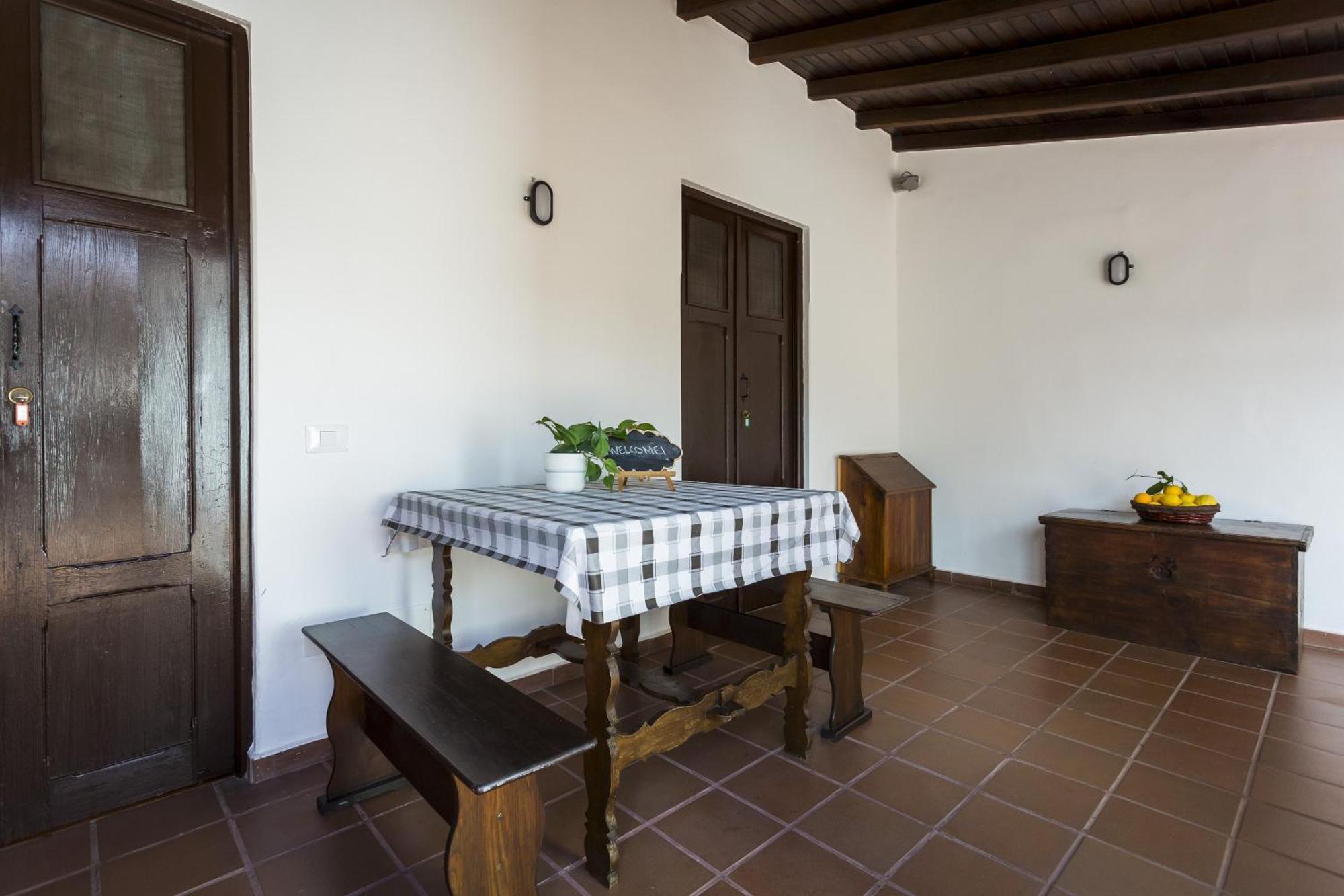Casa Rural La Escalerilla Teror Zewnętrze zdjęcie