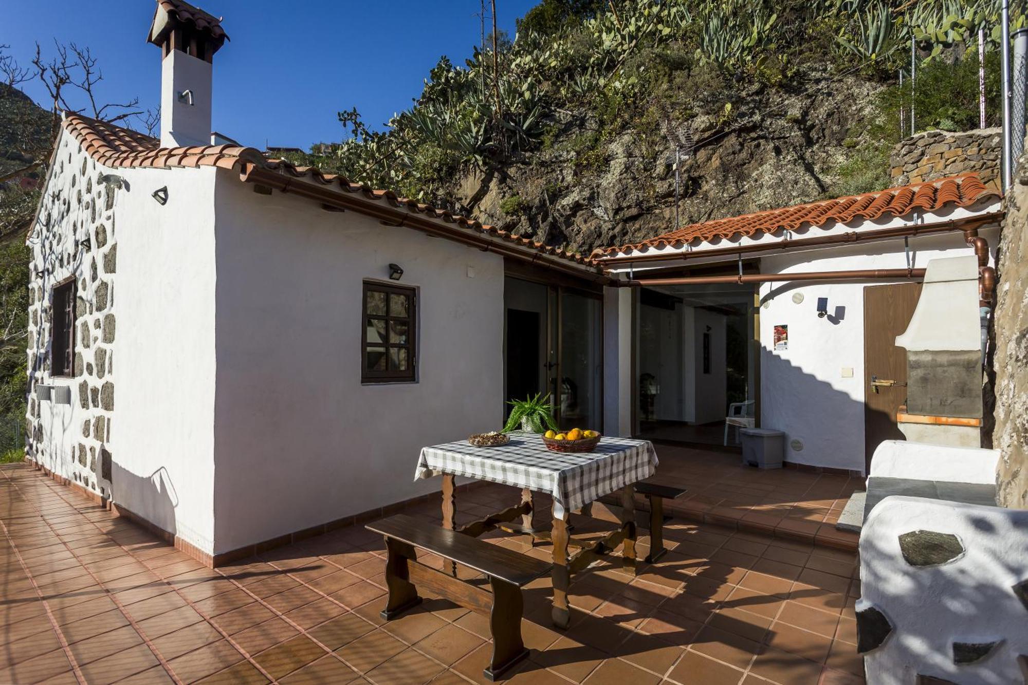 Casa Rural La Escalerilla Teror Zewnętrze zdjęcie
